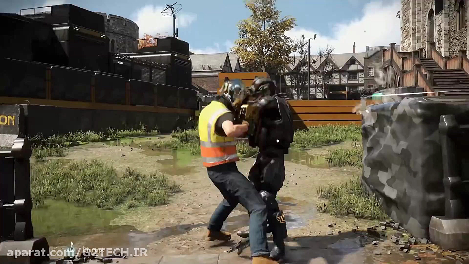 Watch Dogs: Legion Gameplay