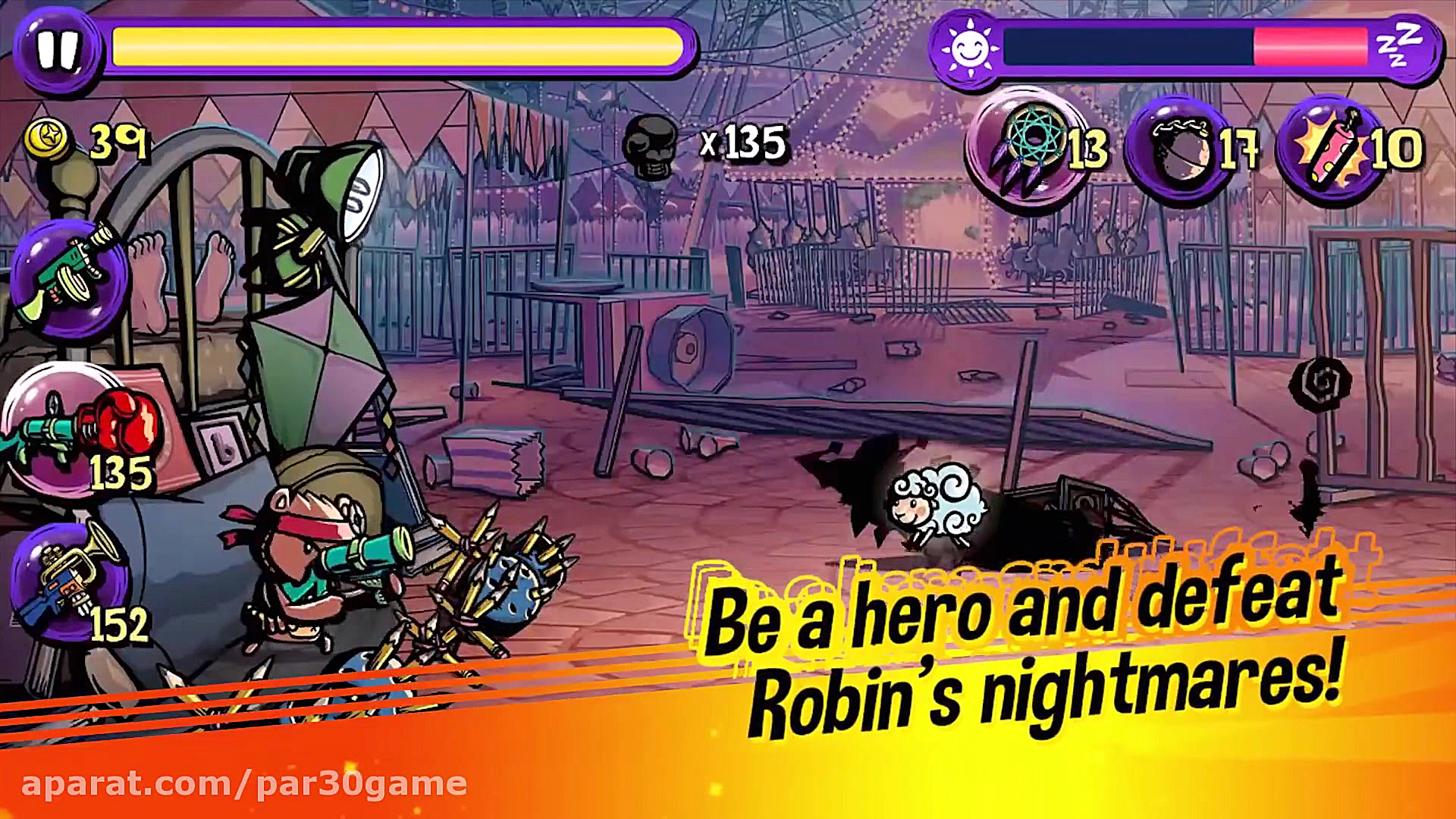 Dream Defense  پارسی گیم