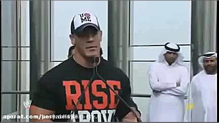 درگیری کین و جان سینا در برج خ...