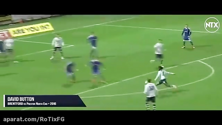 100واکنش برتر دروازبانان از سا...