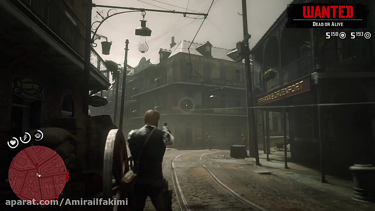 اموزش دزدی از بانک در بازی red...