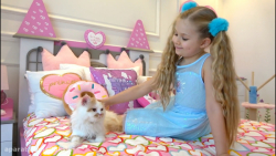 دیانا و ترانه کودکانه سه بچه گ...