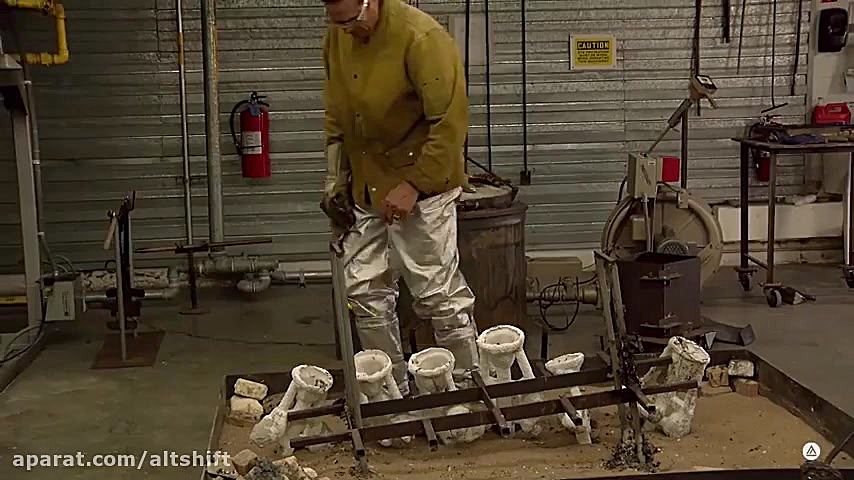 ریخته گری برنز