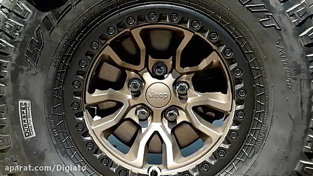 کانسپت جیپ رانگلر روبیکان 392