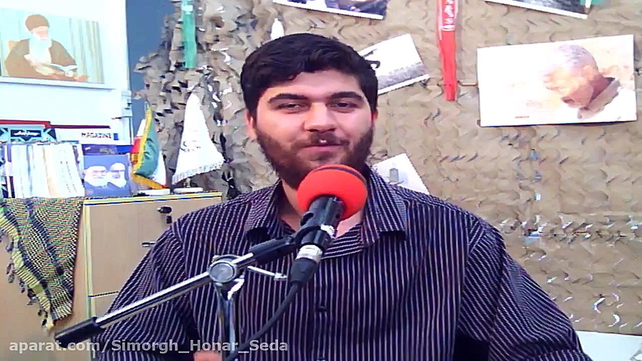 امیر شافعی "طلبه جهادی&qu...