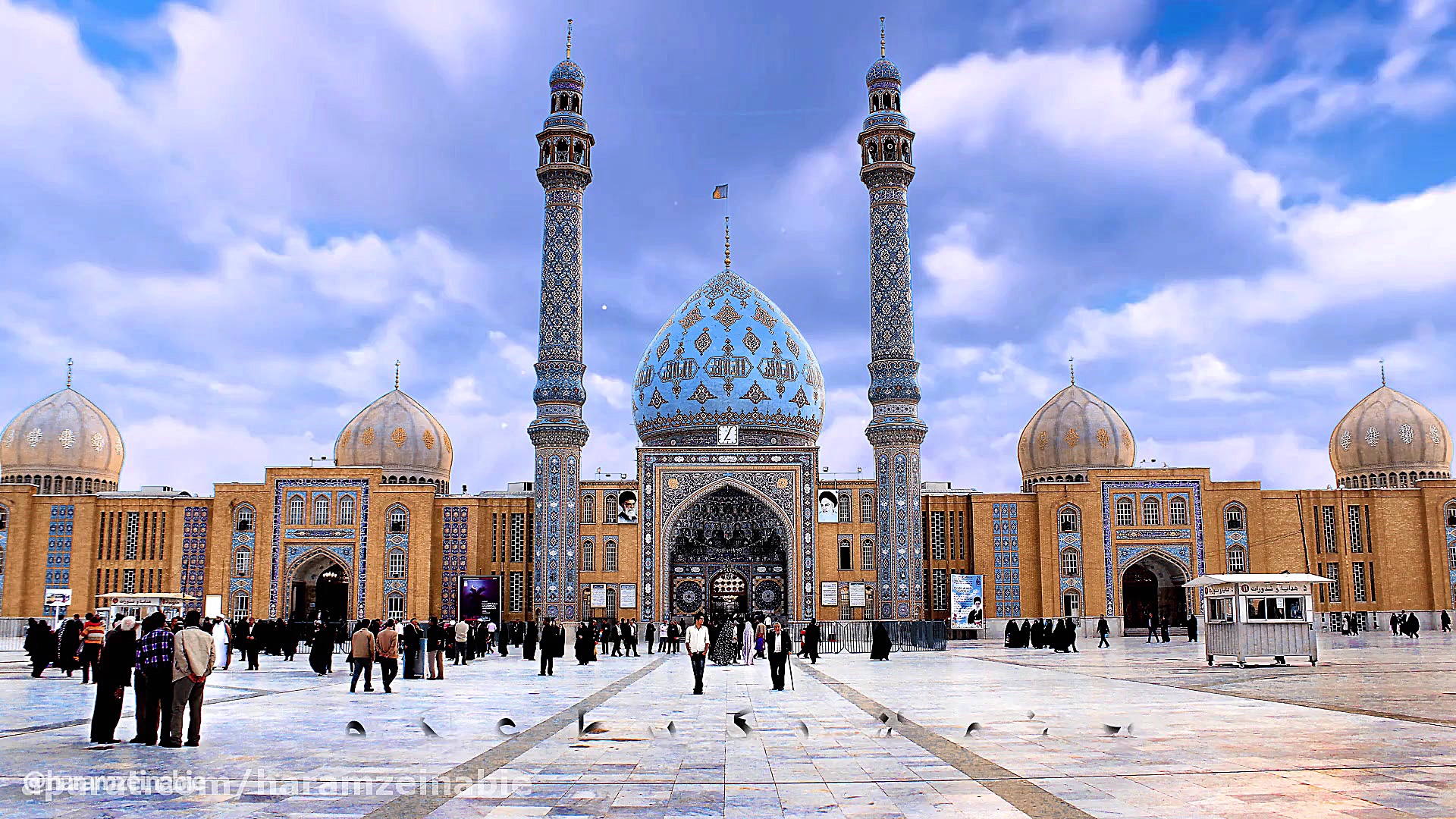 مناجات خوانی کربلایی سید رضا ن...