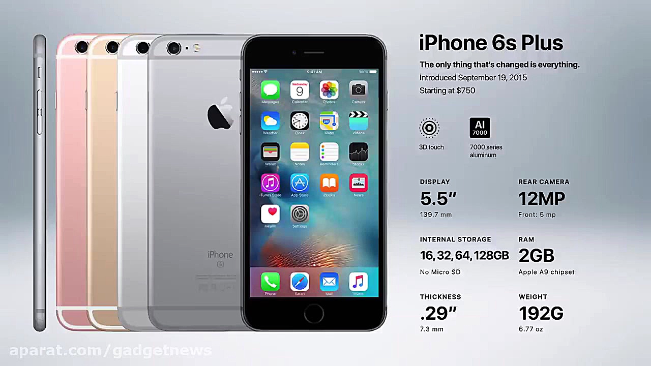 تاریخچه آیفون  گجت نیوز