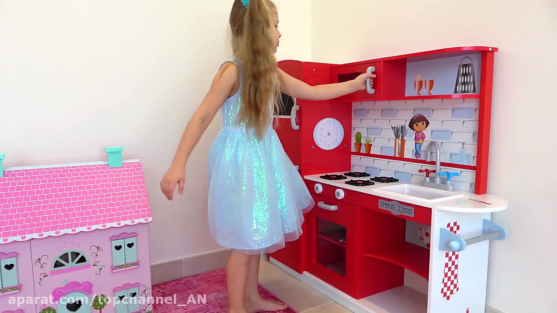 ديانا و روما  آهنگ سه بچه گربه...