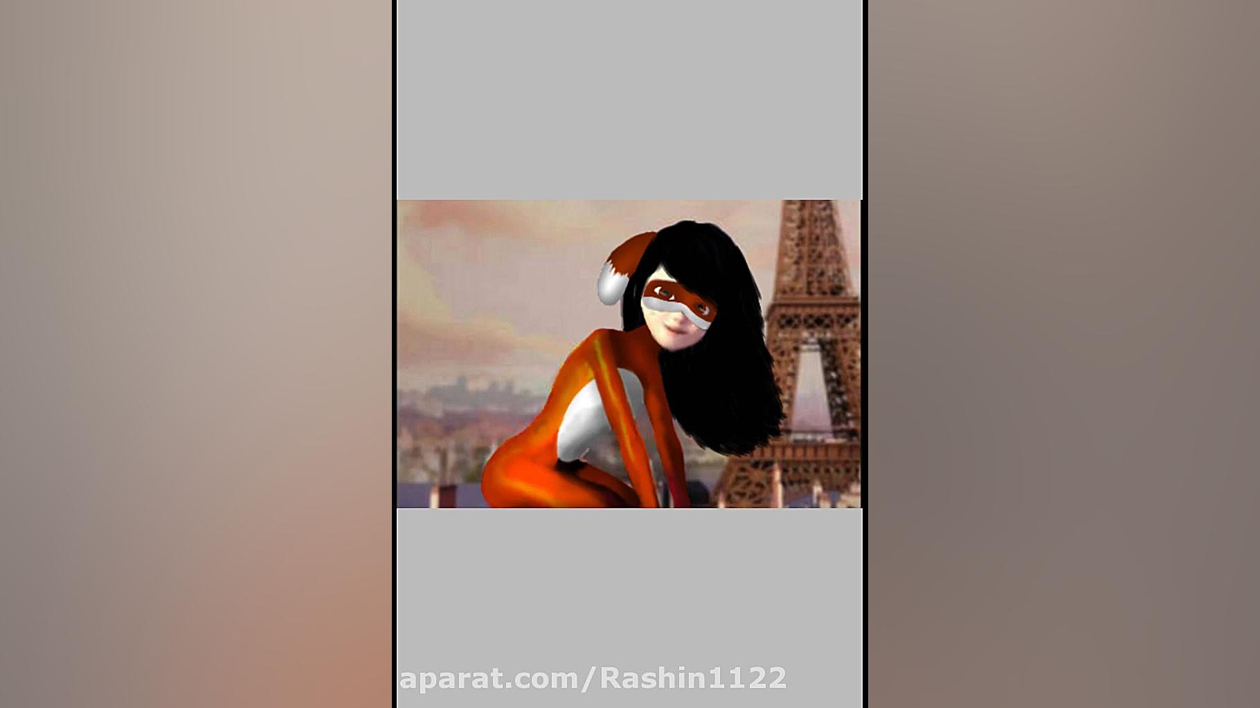 ادیتم از شخصیت خودم در میراکلس...