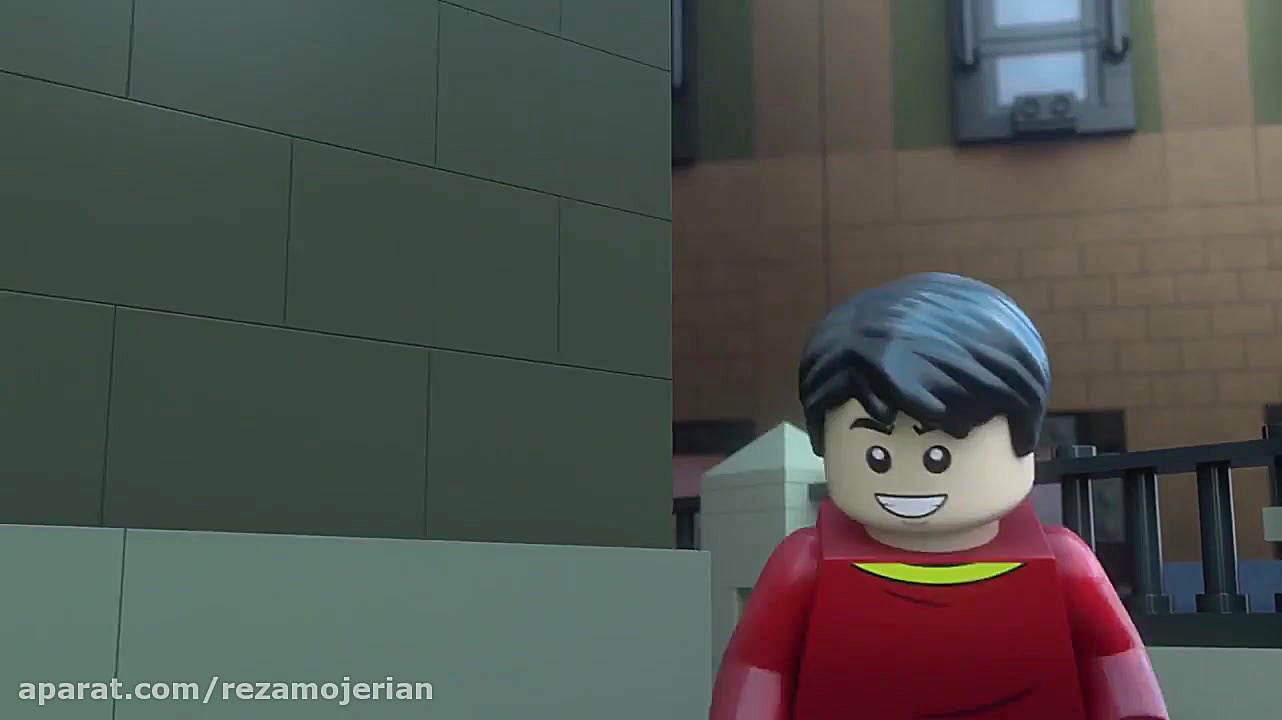 انیمیشن سینمایی لگو شزم  جادو...