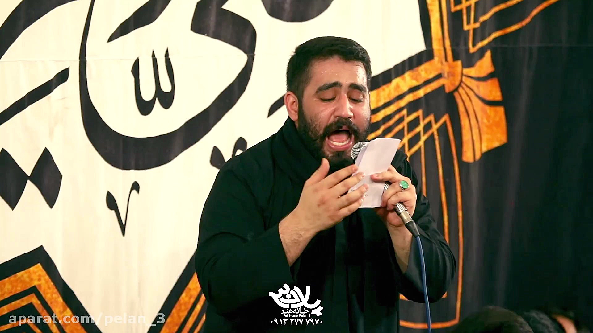 مداحی کربلایی حسین طاهری ایام...