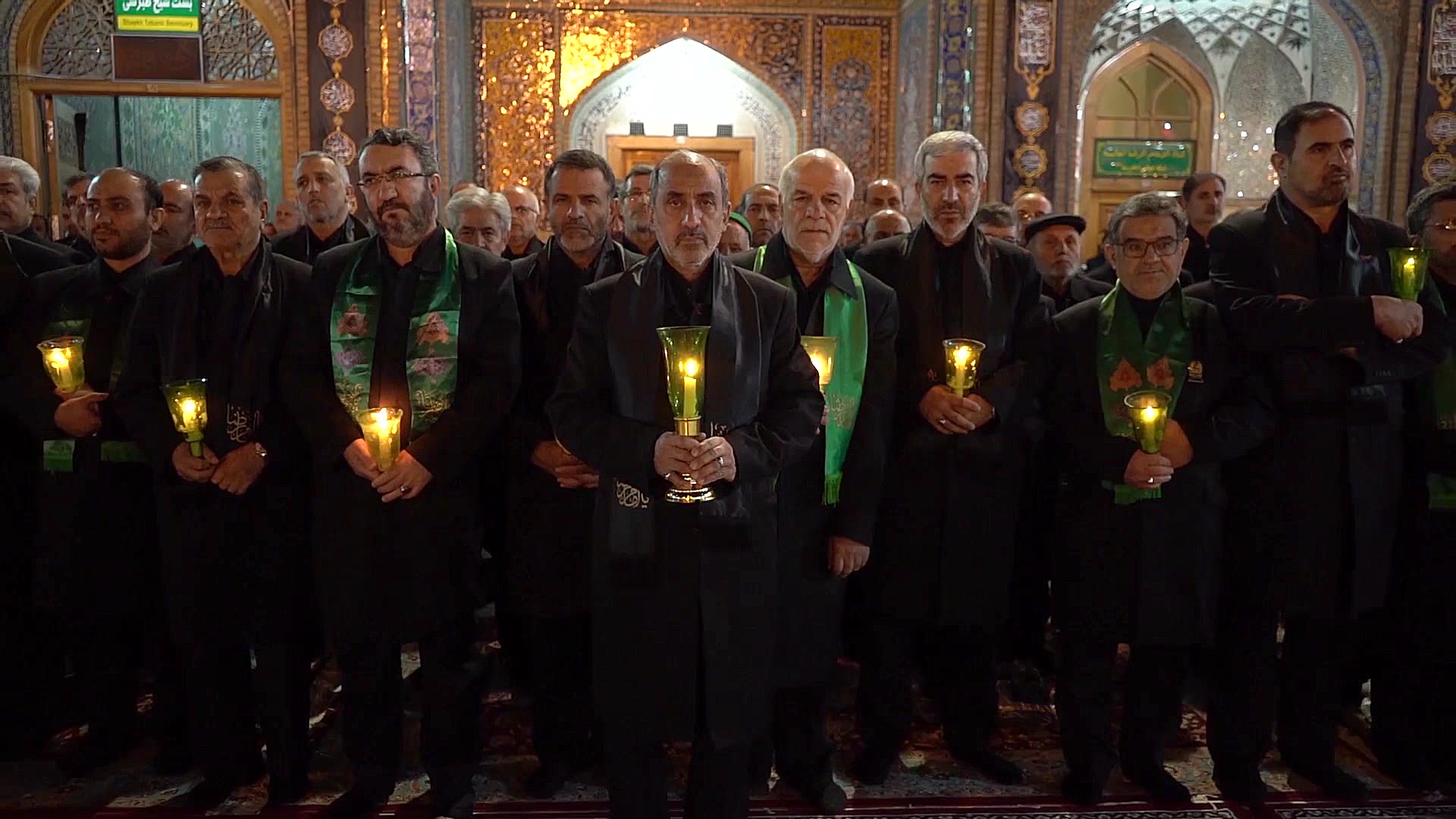 نماهنگ امام رضا دستام خالیه