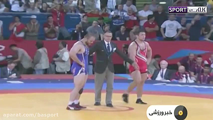 قهرمانی کمیل قاسمی در کشتی الم...