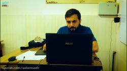 پایگاه تابستانی دبیرستان سلام...