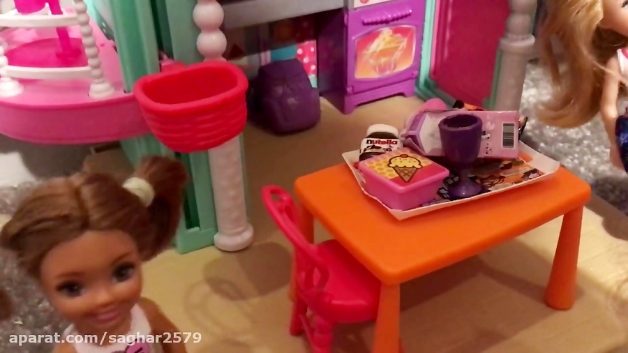 سریال باربی با آوین ( باربی ها...