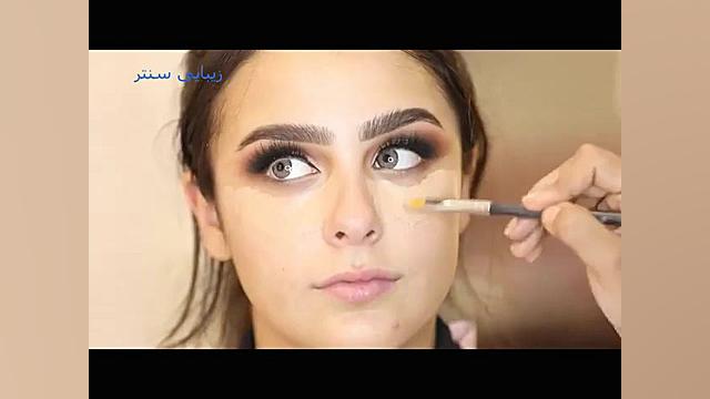 آموزش آرایش عروس میکاپ عروس آر...