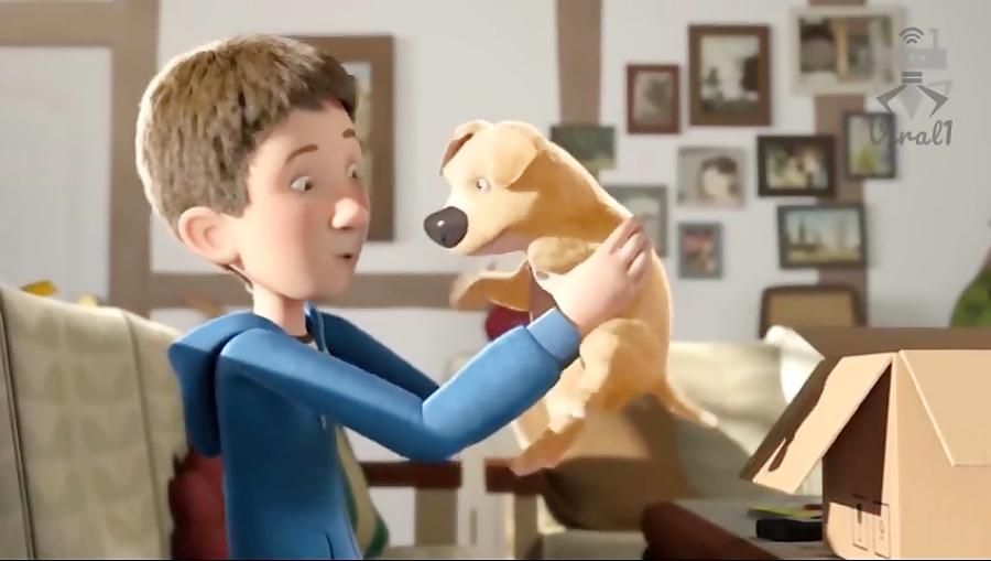 انیمیشن بسیار زیبا و مطرح هدیه...