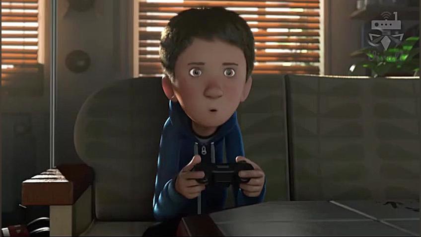 انیمیشن بسیار زیبا و مطرح هدیه...