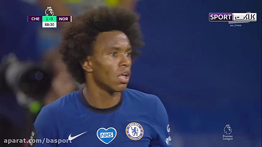 خلاصه بازی چلسی 1 0 نوریچ
