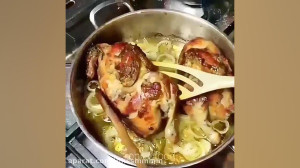 طرز تهیه اکبر جوجه خانگی مانند...
