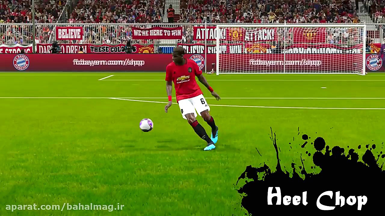 آموزش همه حقه ها و دریبل های P...