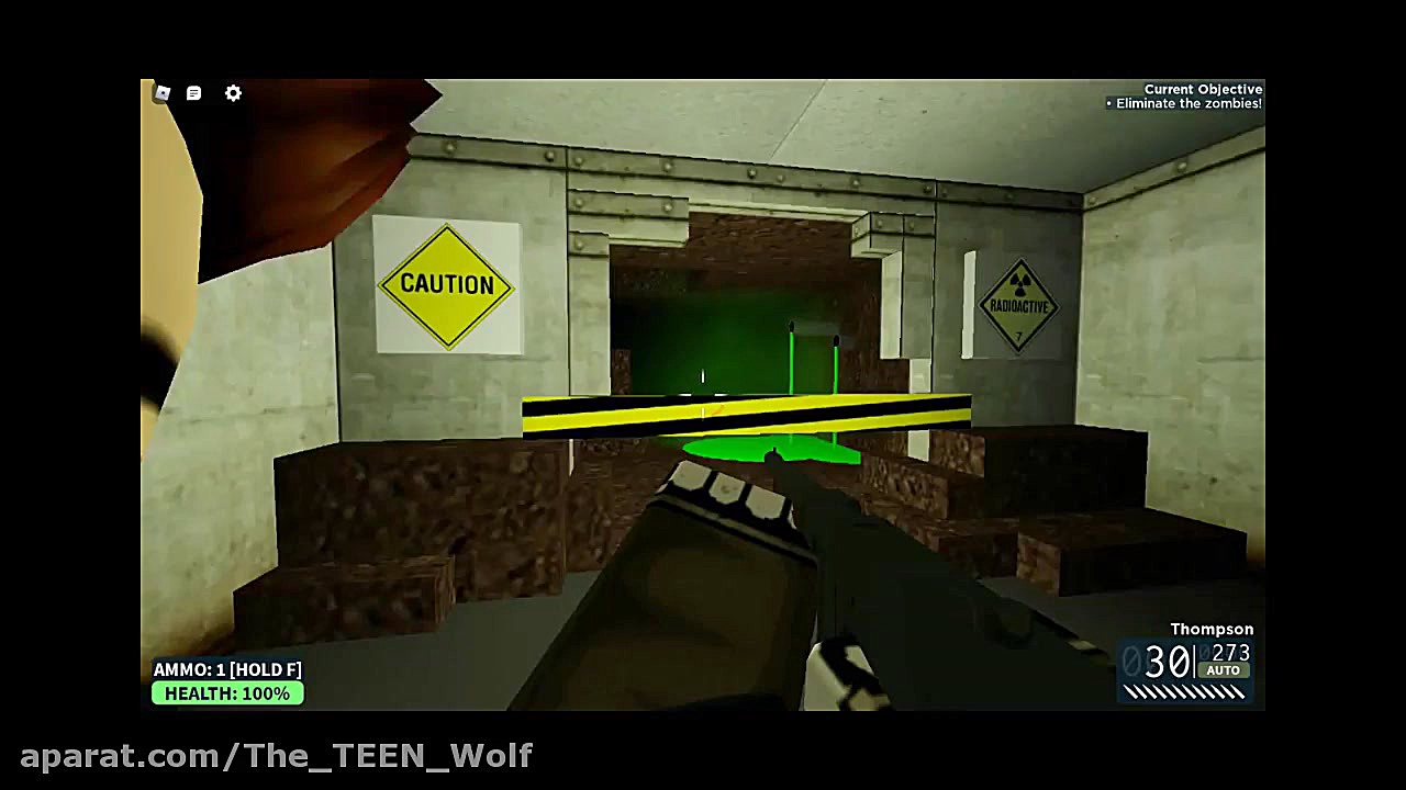 گیم پلی Roblox با تیم Nova