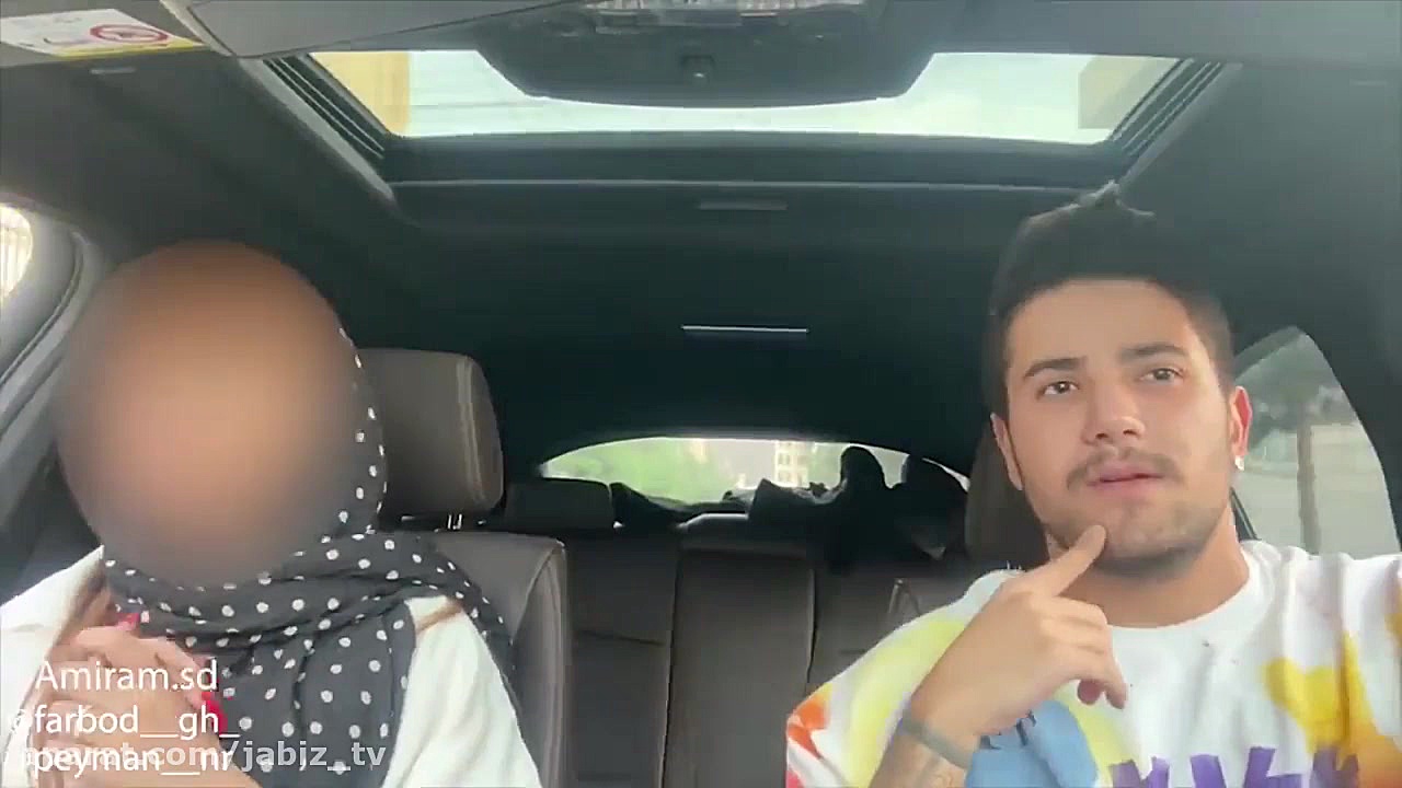 دوربین مخفی دختر آهن پرست