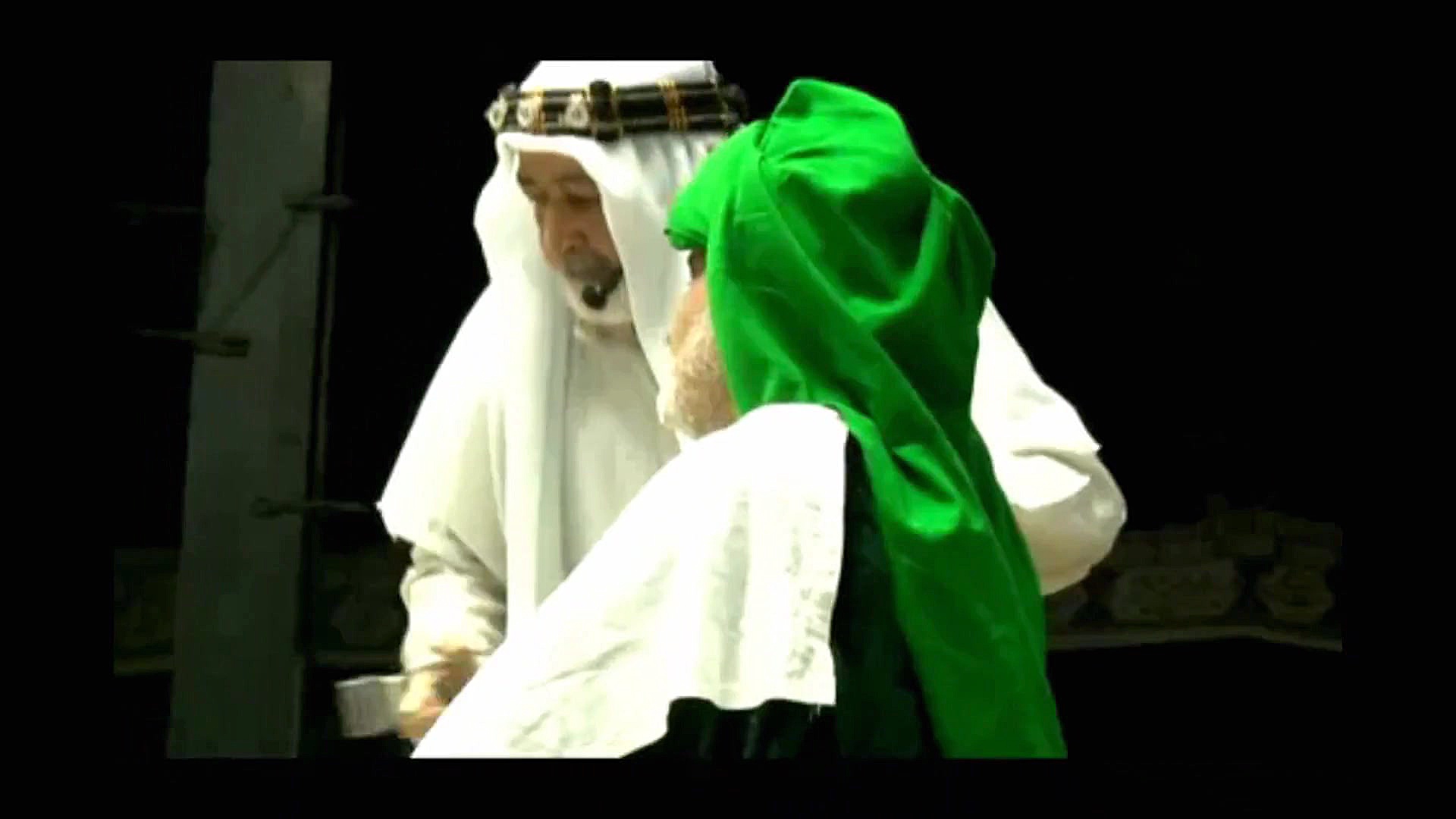 تعزیه شهادت امام رضا(ع)با هنرن...