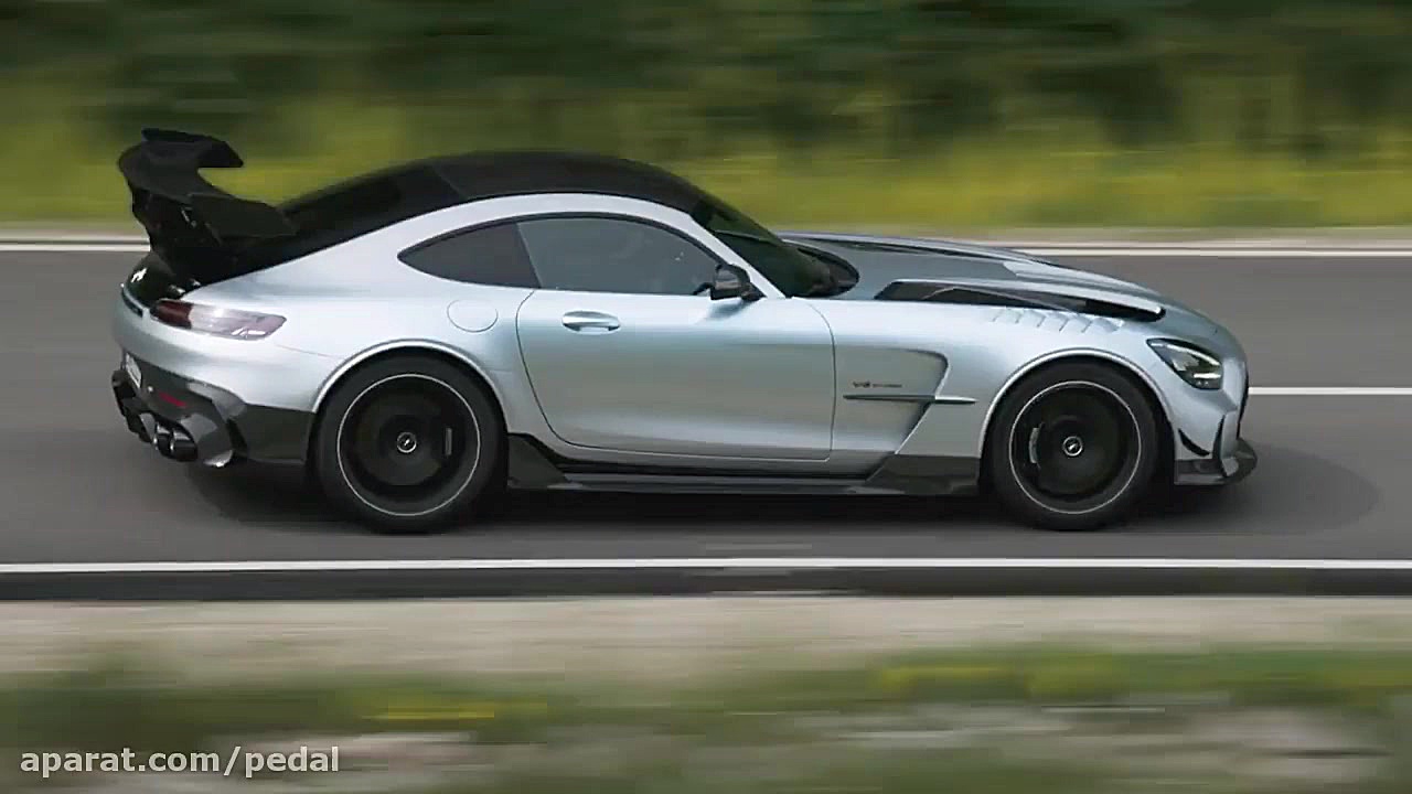 تریلر معرفی مرسدس AMG GT بلک س...