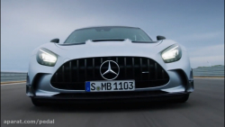 معرفی مرسدس AMG GT بلک سریز، ه...