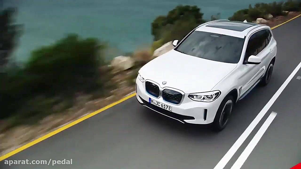 معرفی ب ام و iX3 الکتریکی