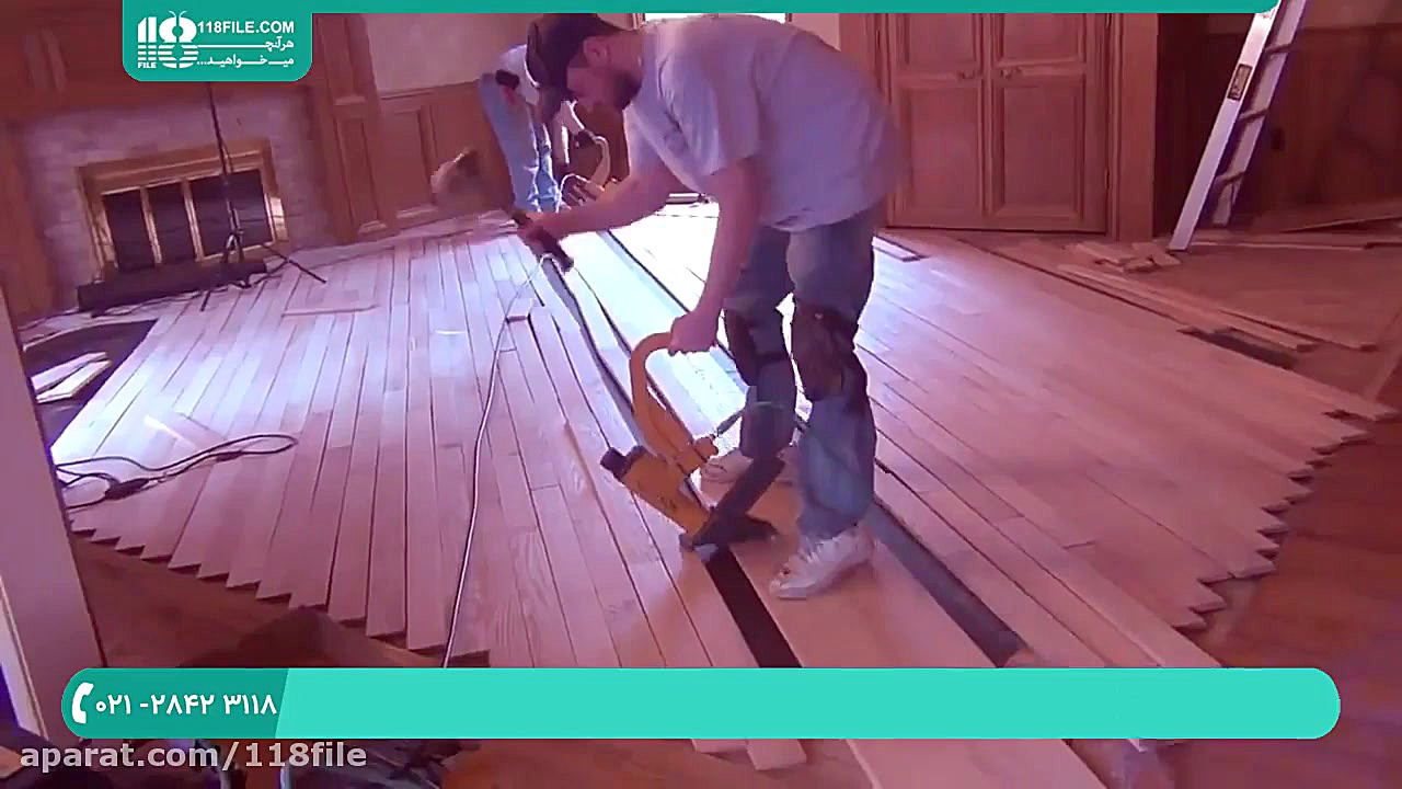 آموزش نصب کفپوش | روش نصب پارک...