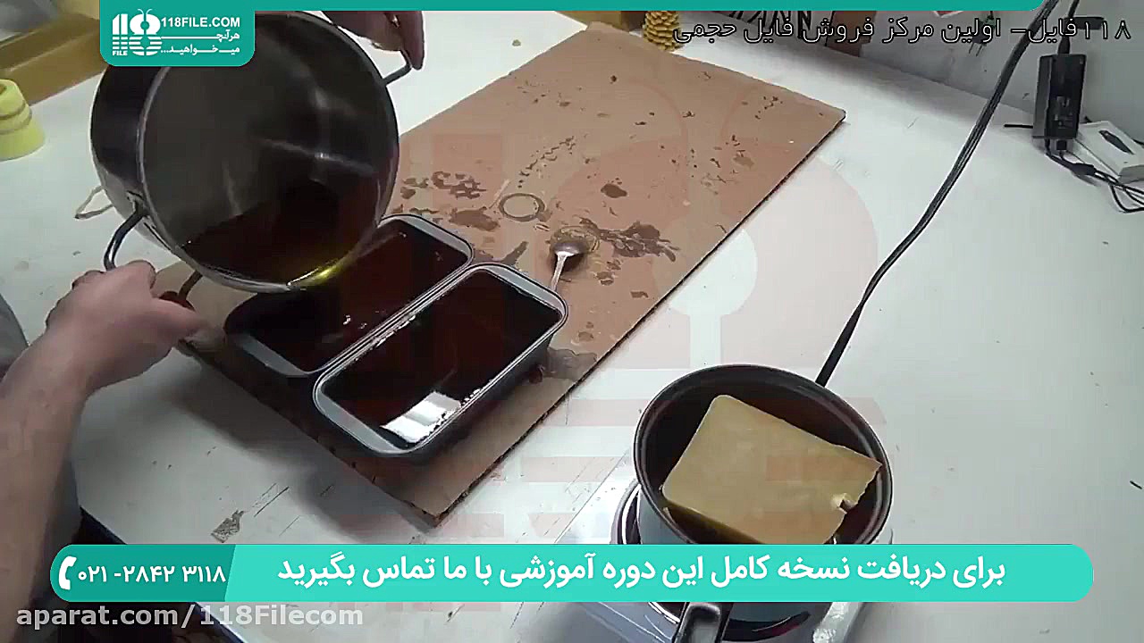 آموزش شمع سازی | ساخت شمع های...