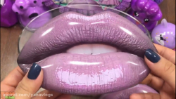 اسلایم بنفش