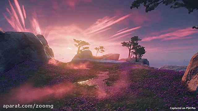 نمایش محیط بازی Ghost of Tsush...