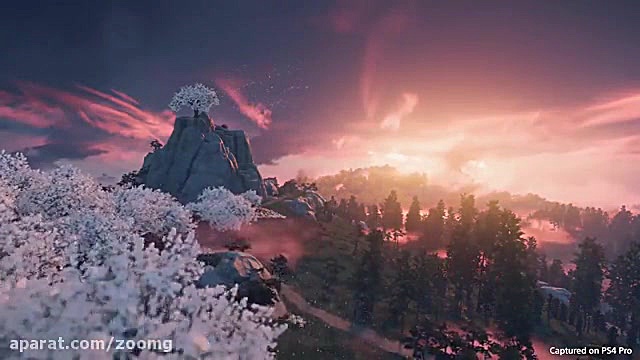 نمایش چرخه‌ی شبانه روز در Ghos...