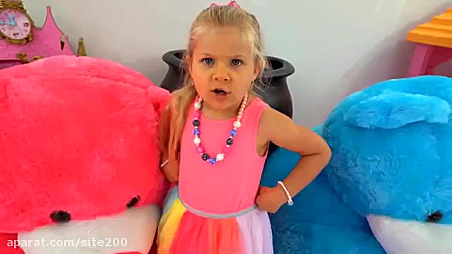 بازی دیانا و روما... خرس های ت...