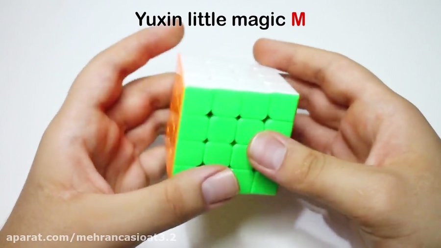 نقد و بررسی کردن روبیک سرعتی 4...