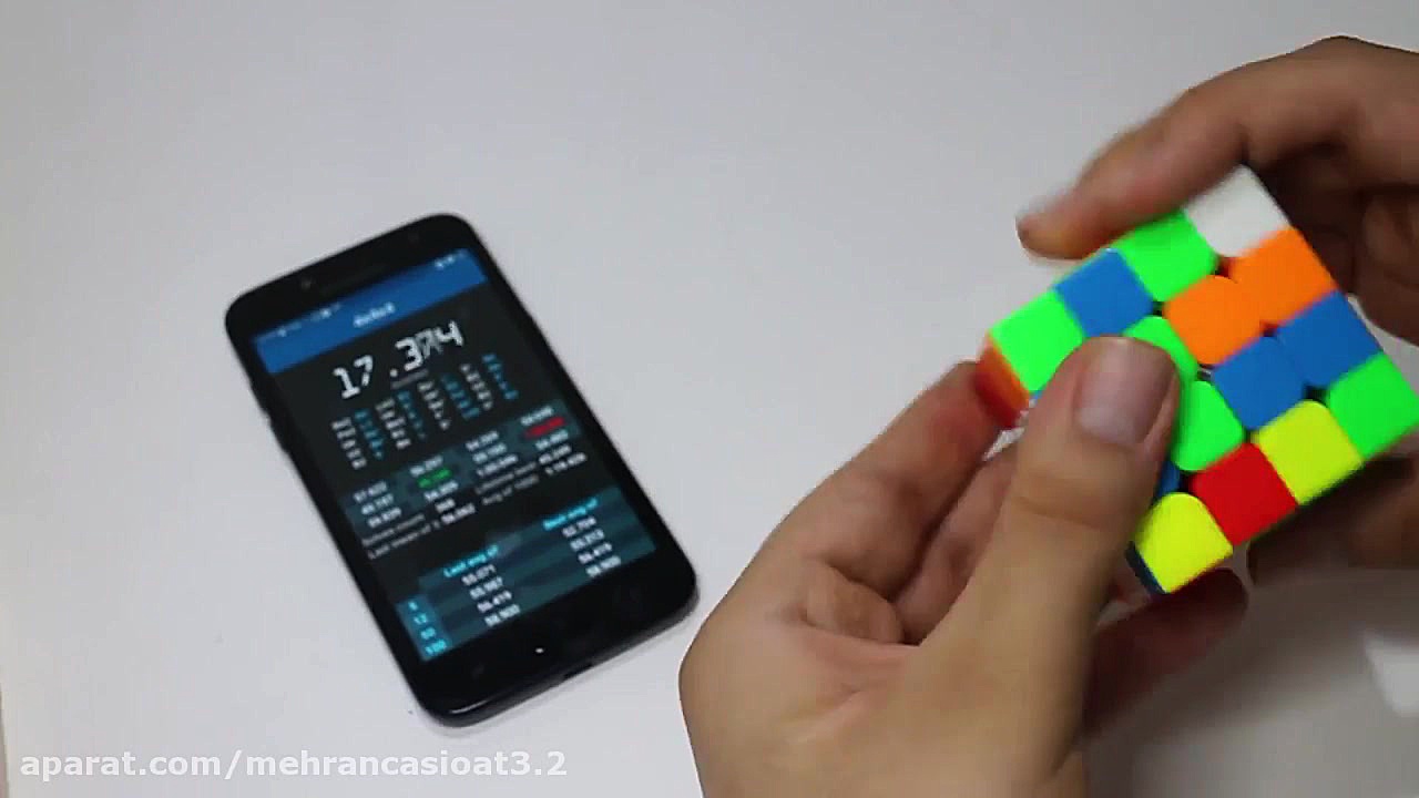 نقد و بررسی کردن روبیک سرعتی 4...