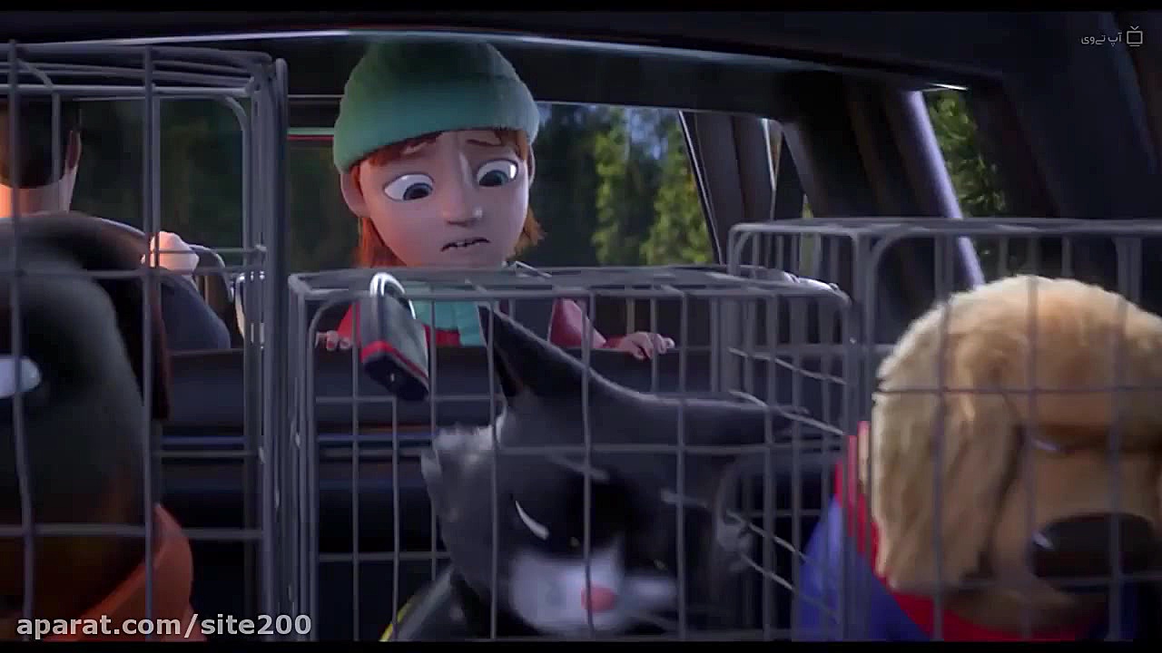 انیمیشن سگ ستاره ای و گربه ناقلا قسمت 2 دوبله فارسی StarDog and TurboCat 2019 زمان1502ثانیه