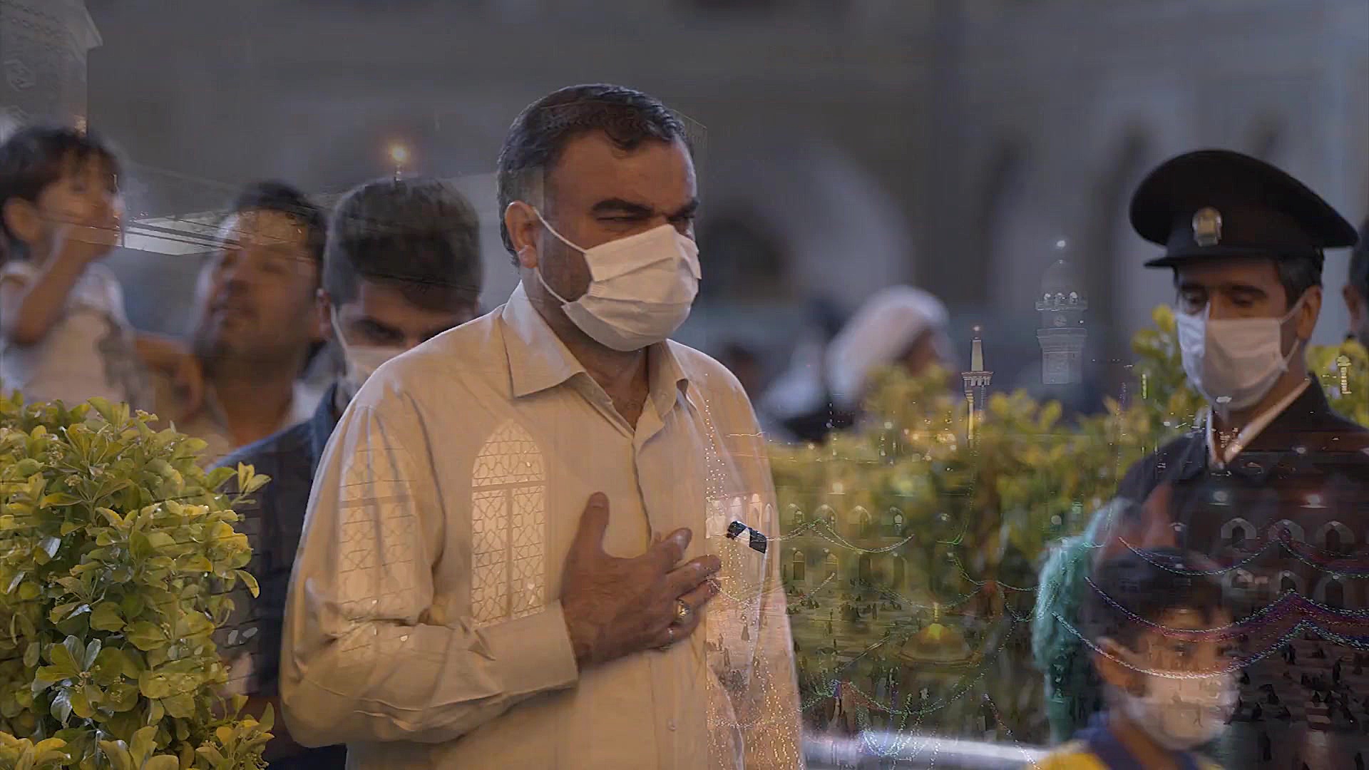 صلوات خاصه حضرت رضا(ع) باصدای...