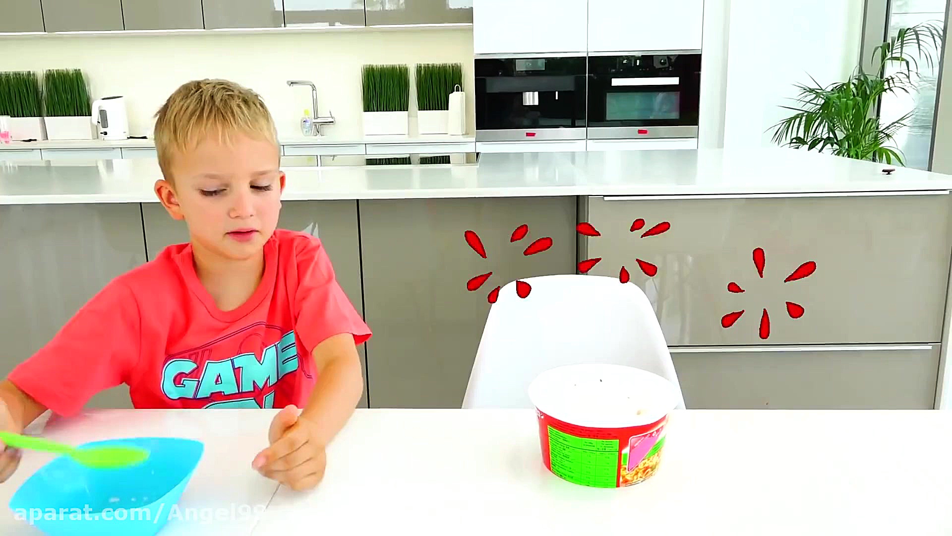 ماجراهای ولاد و نیکی  نودل های...