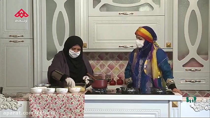 آشپزی آموزش پاته سیب زمینی یا...