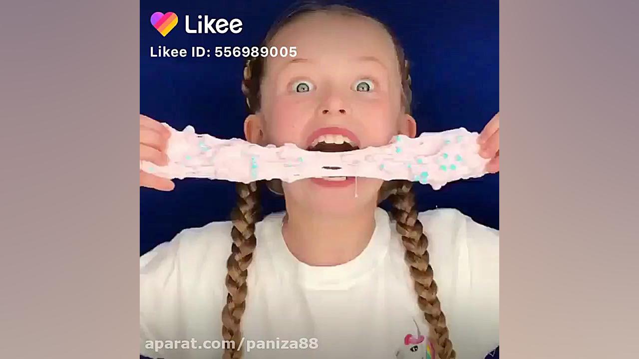 ساخت اسلایم خوردنی با مارچ مال...