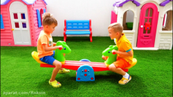 ولاد و نیکی :: داستان شستن دست...