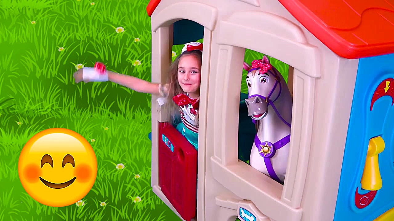 ماجراهای ساشا ، ساشا و اسباب ب...