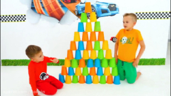 ولاد و نیکی :: سکسکه کردن :: م...