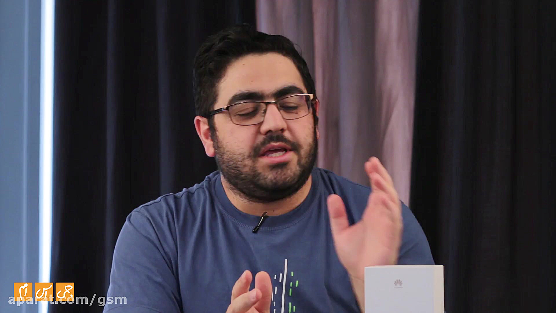 آنباکس گوشی هوآوی نوا 7 آی