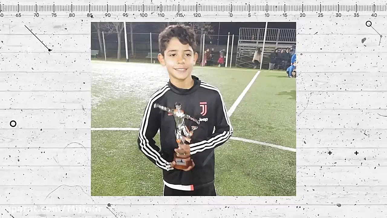 مهارت های دیدنی پسر کریستیانو...