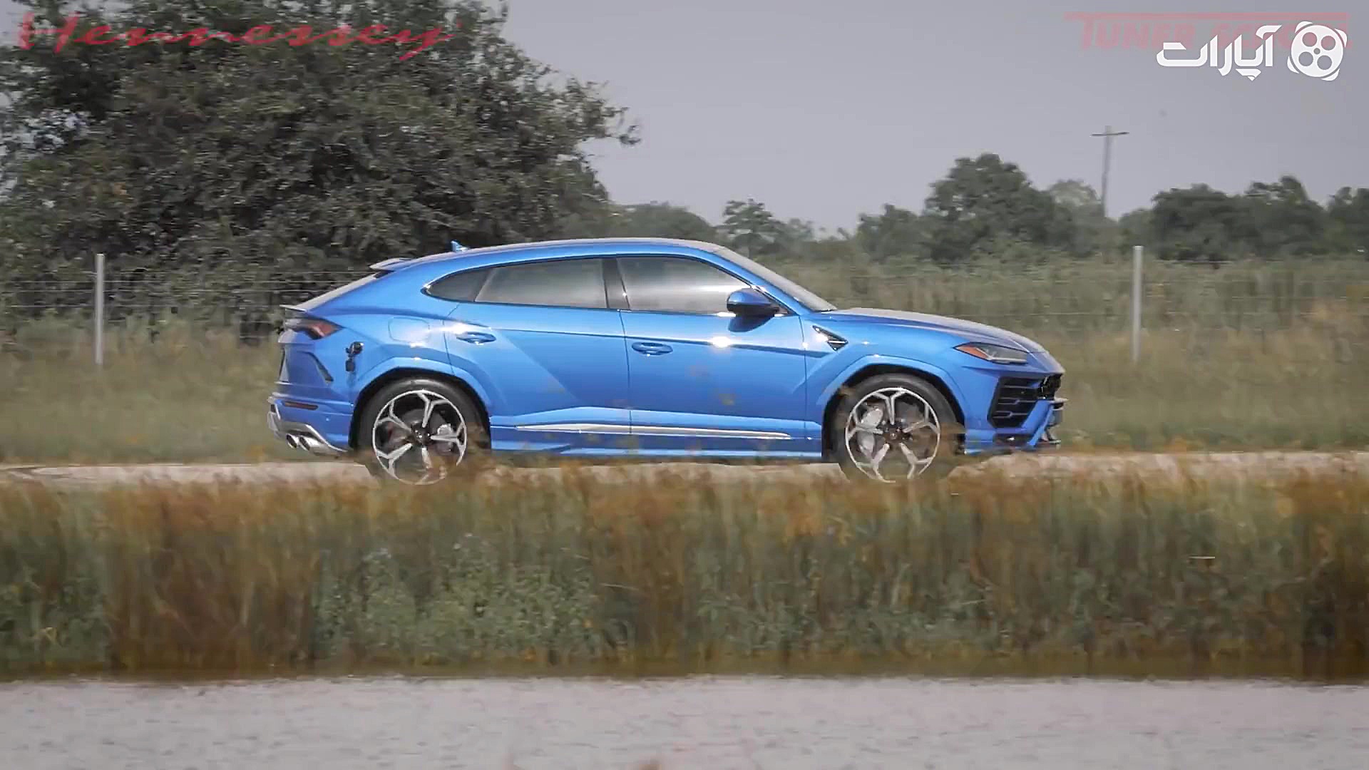 رقابت درگ نزدیک میان لامبورگین...